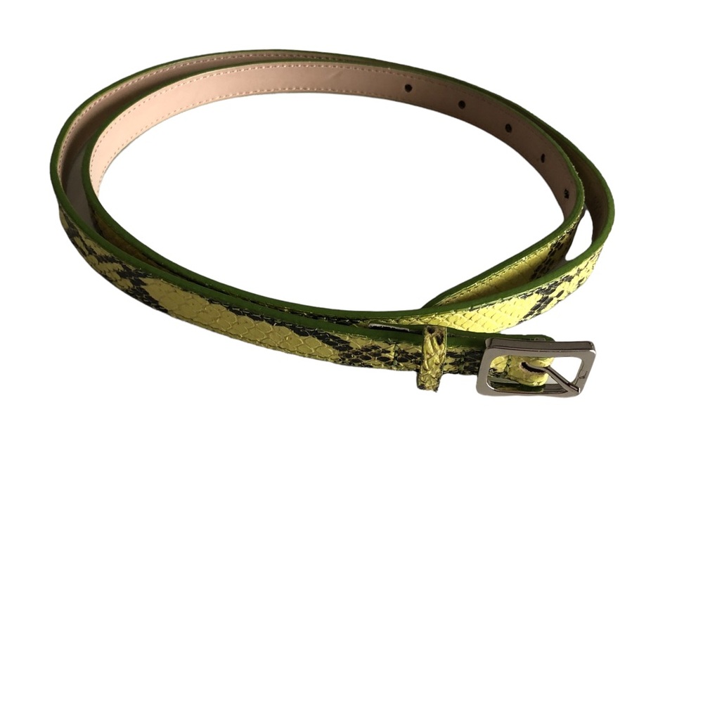 Cole Haan Snakeskin Belt (Sz L)